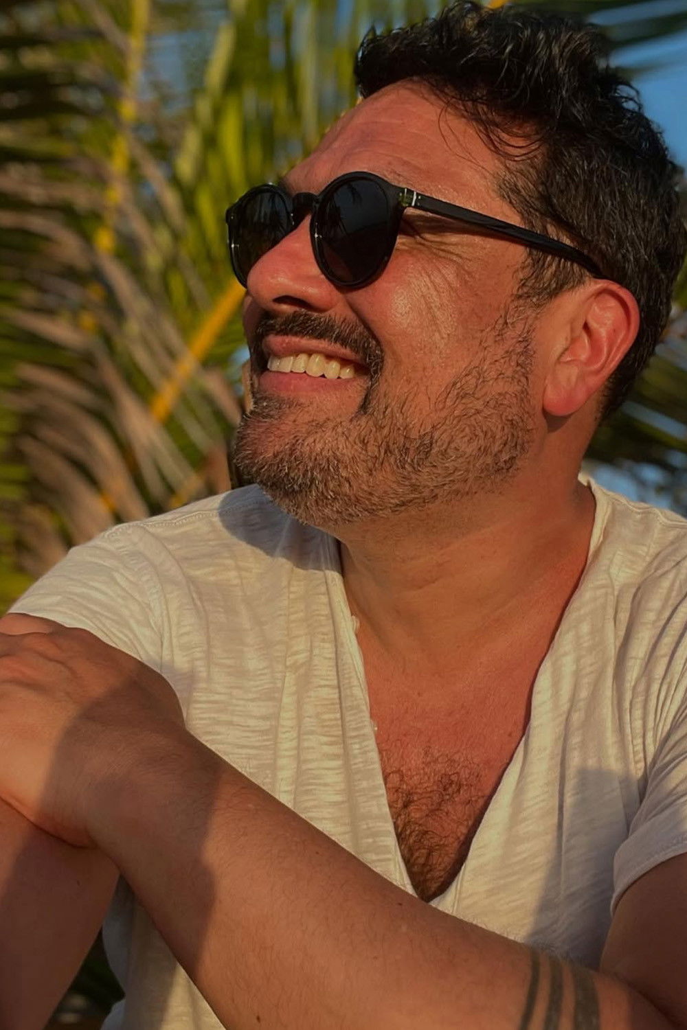 et billede af Santiago Rodriguez