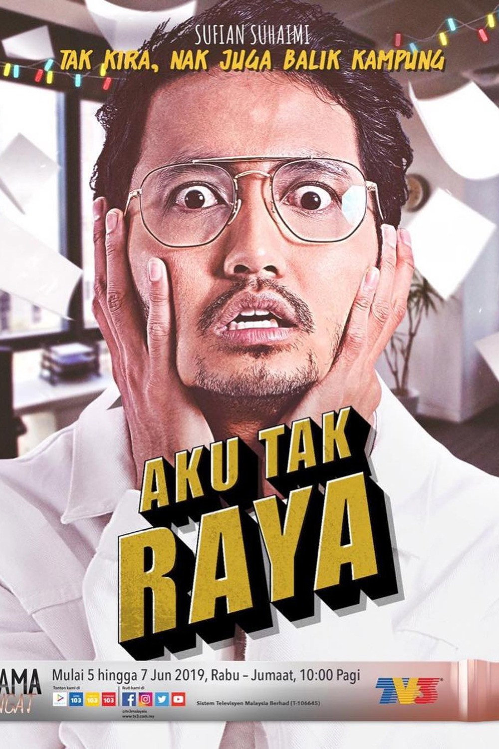 Aku Tak Raya Poster