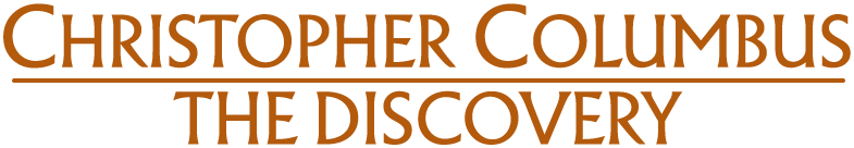 Christopher Columbus: The Discovery Logo