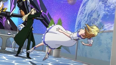 Cross Ange: Rondo of Angels and Dragons