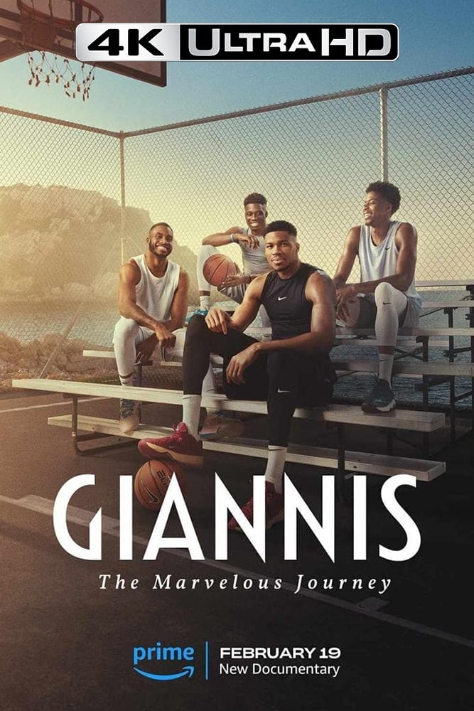 4K-AMZ - Giannis: The Marvelous Journey (2024)