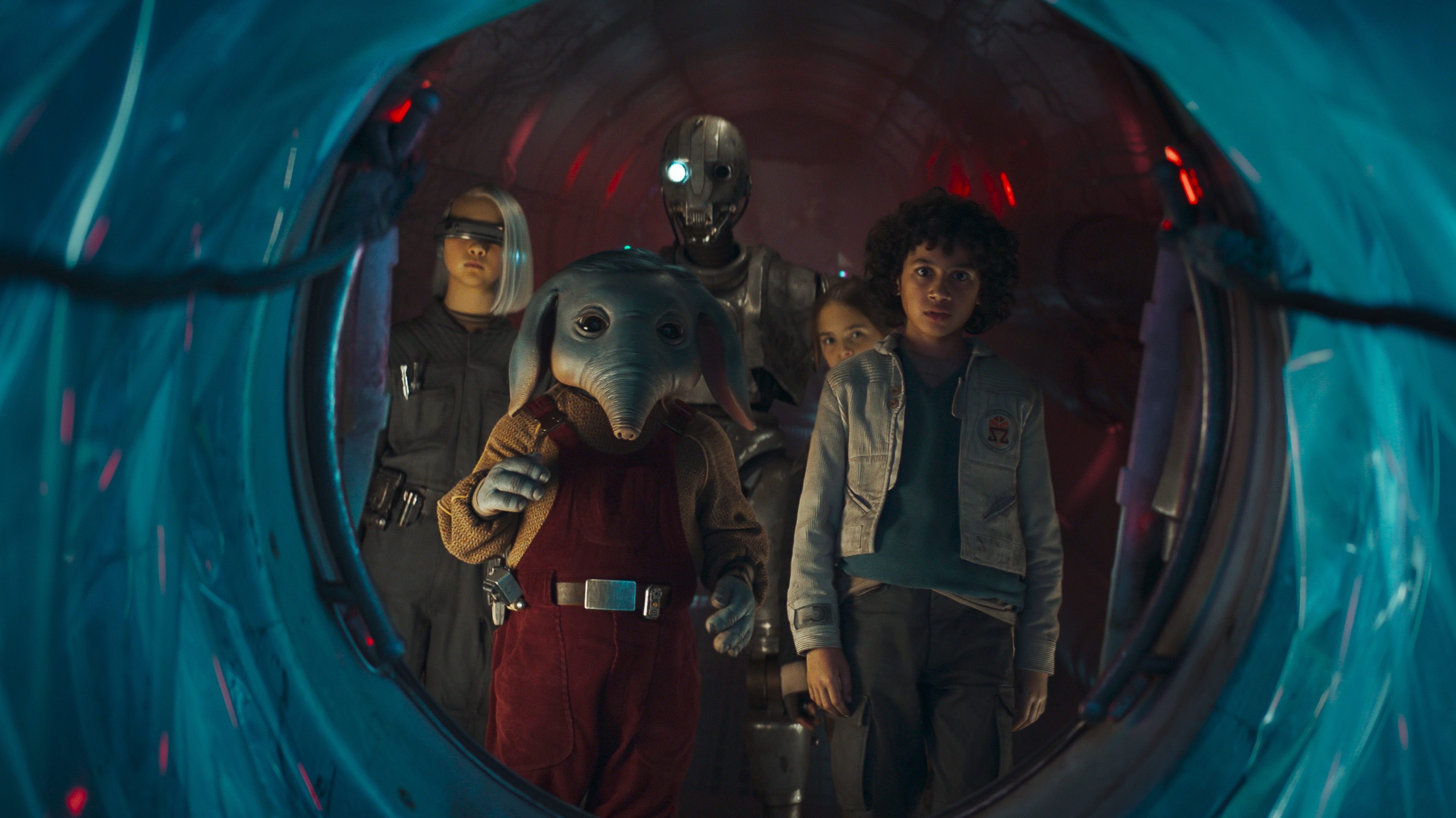 Star Wars Skeleton Crew: Viaje a lo desconocido