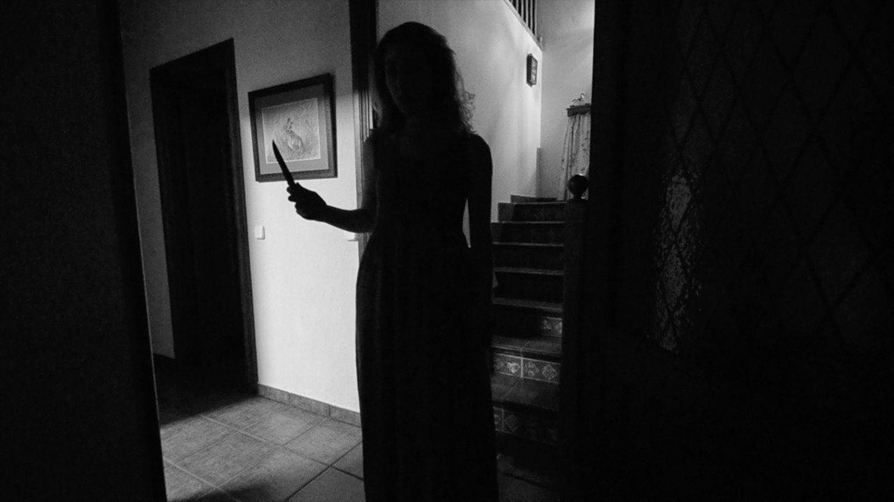 The Town - black and white horror (2022)