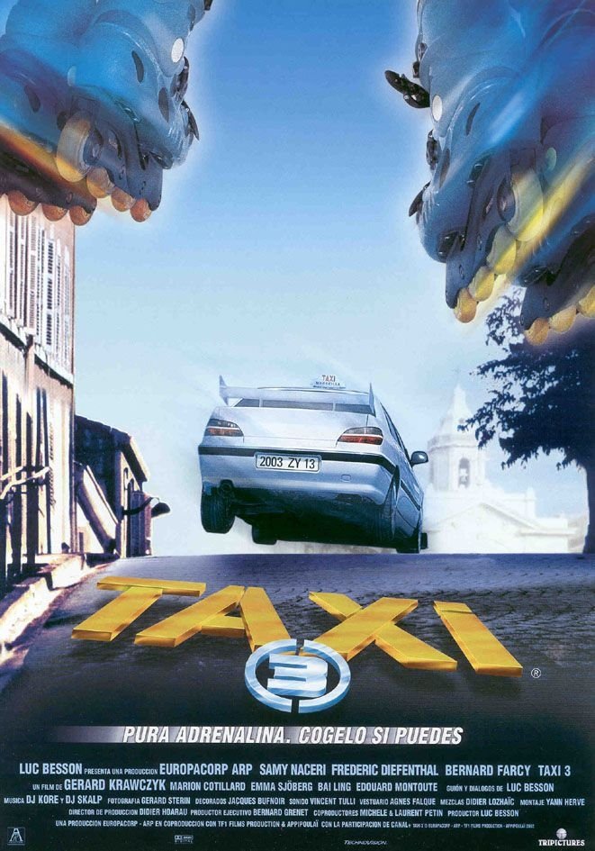 Taxi 3 streaming