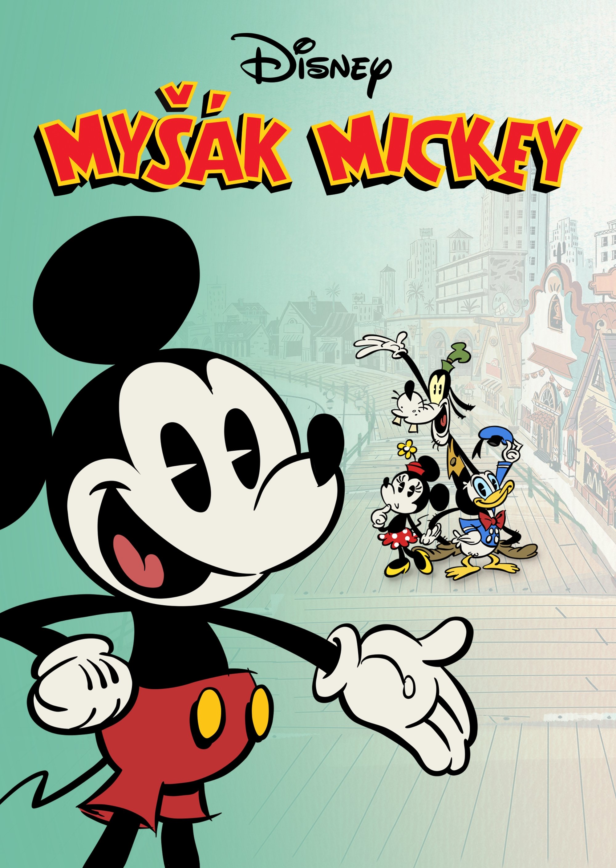 Myšák Mickey