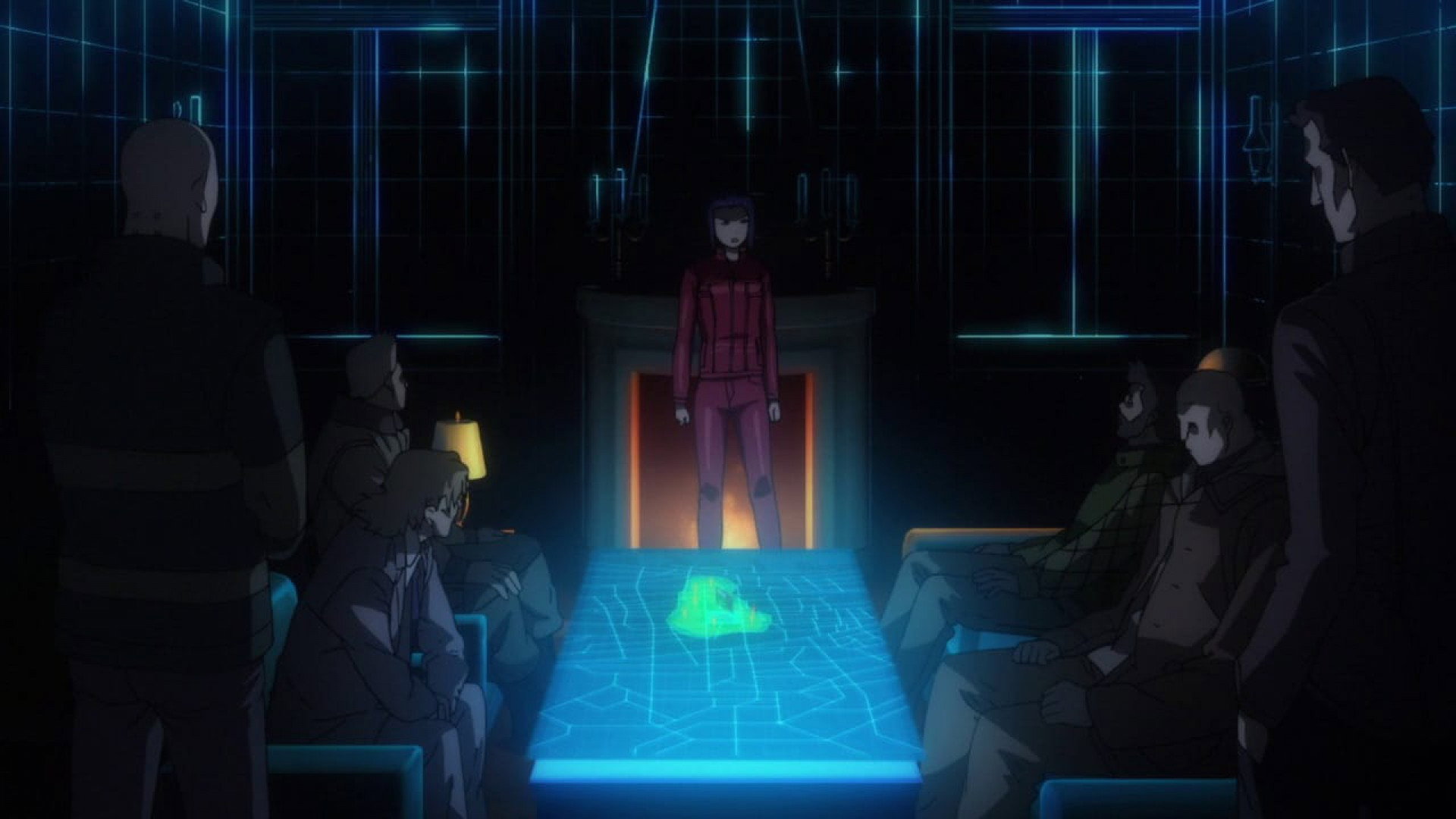 Ghost In The Shell 2015 English Dub