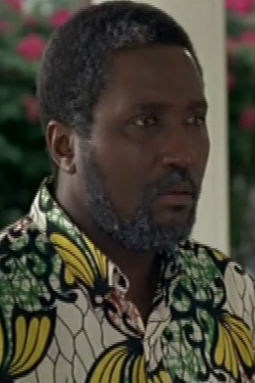 et billede af Jean-Claude M'Paka