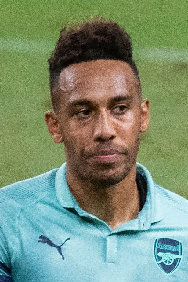 et billede af Pierre-Emerick Aubameyang