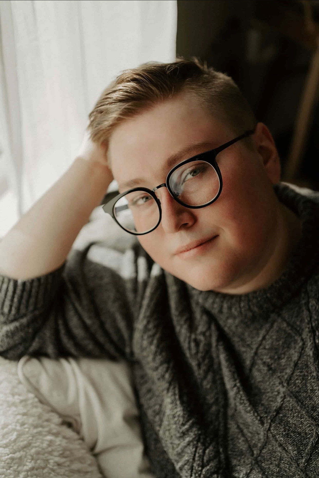 et billede af Greg Rencken