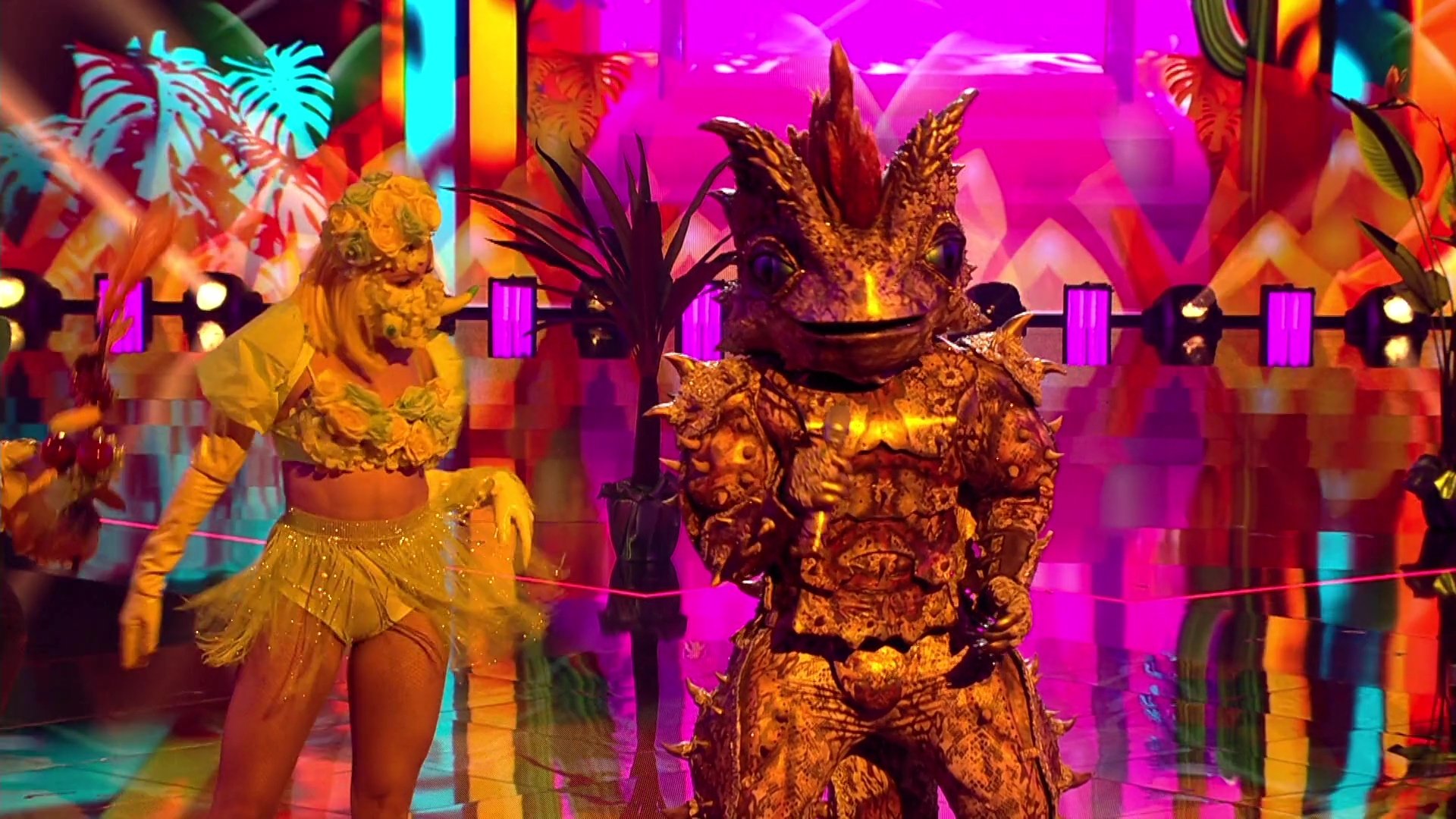 Mask Singer (Allemagne) - Épisode 4