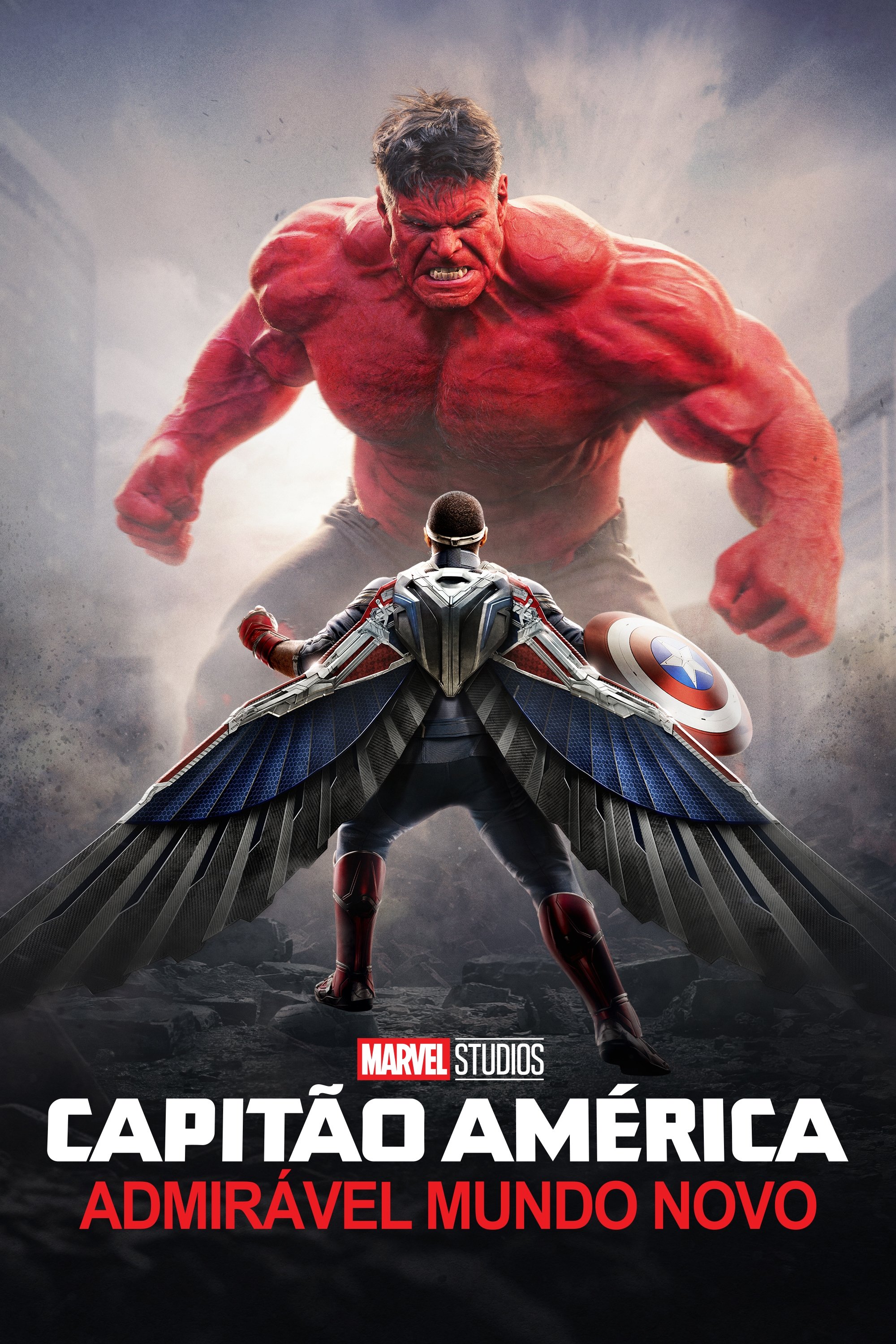 Capitão América: Admirável Mundo Novo Capitão América: Admirável Mundo Novo