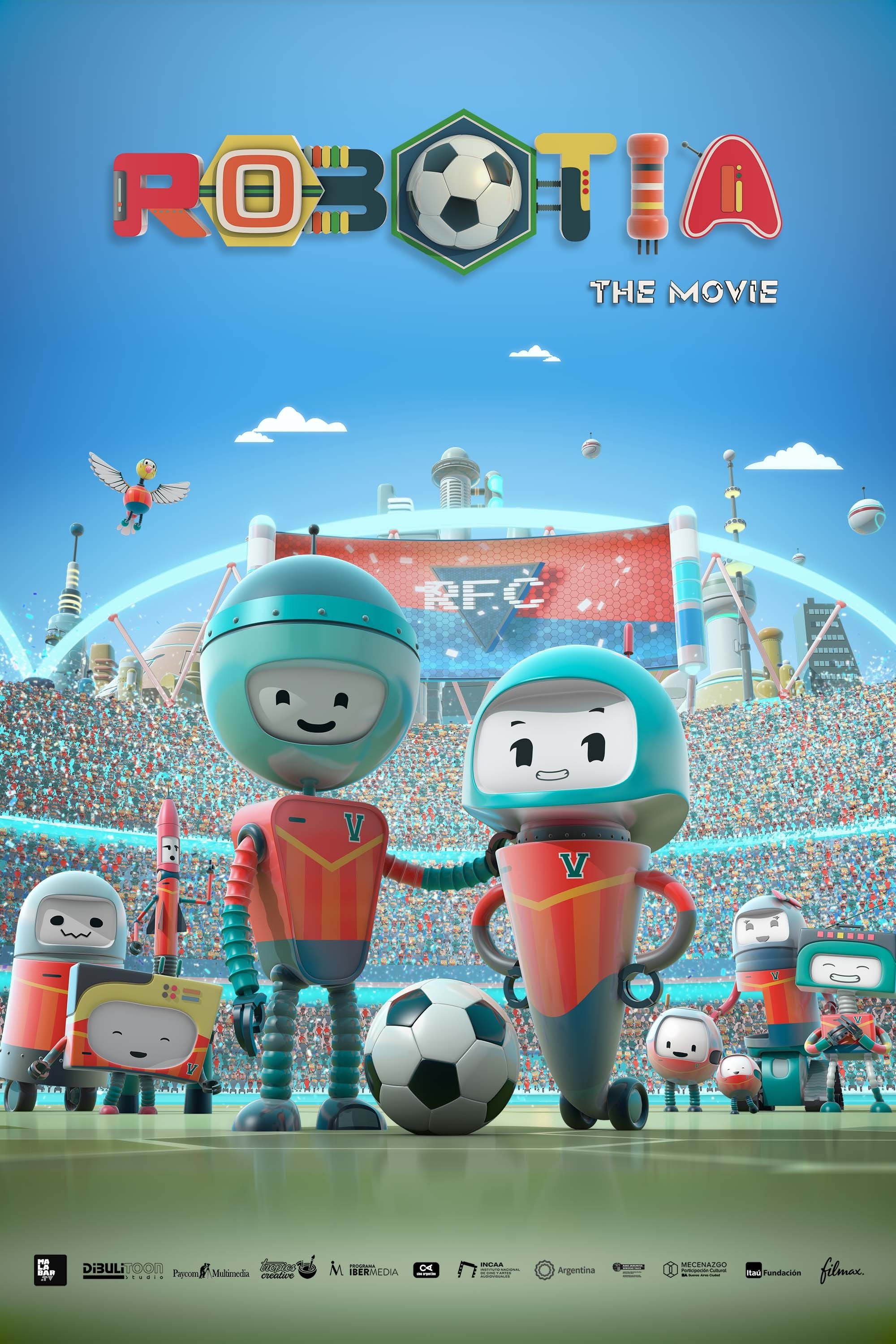 Robotia, la película