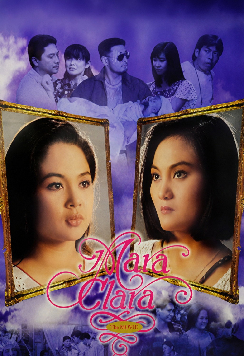 Mara Clara: The Movie (1996) movie poster