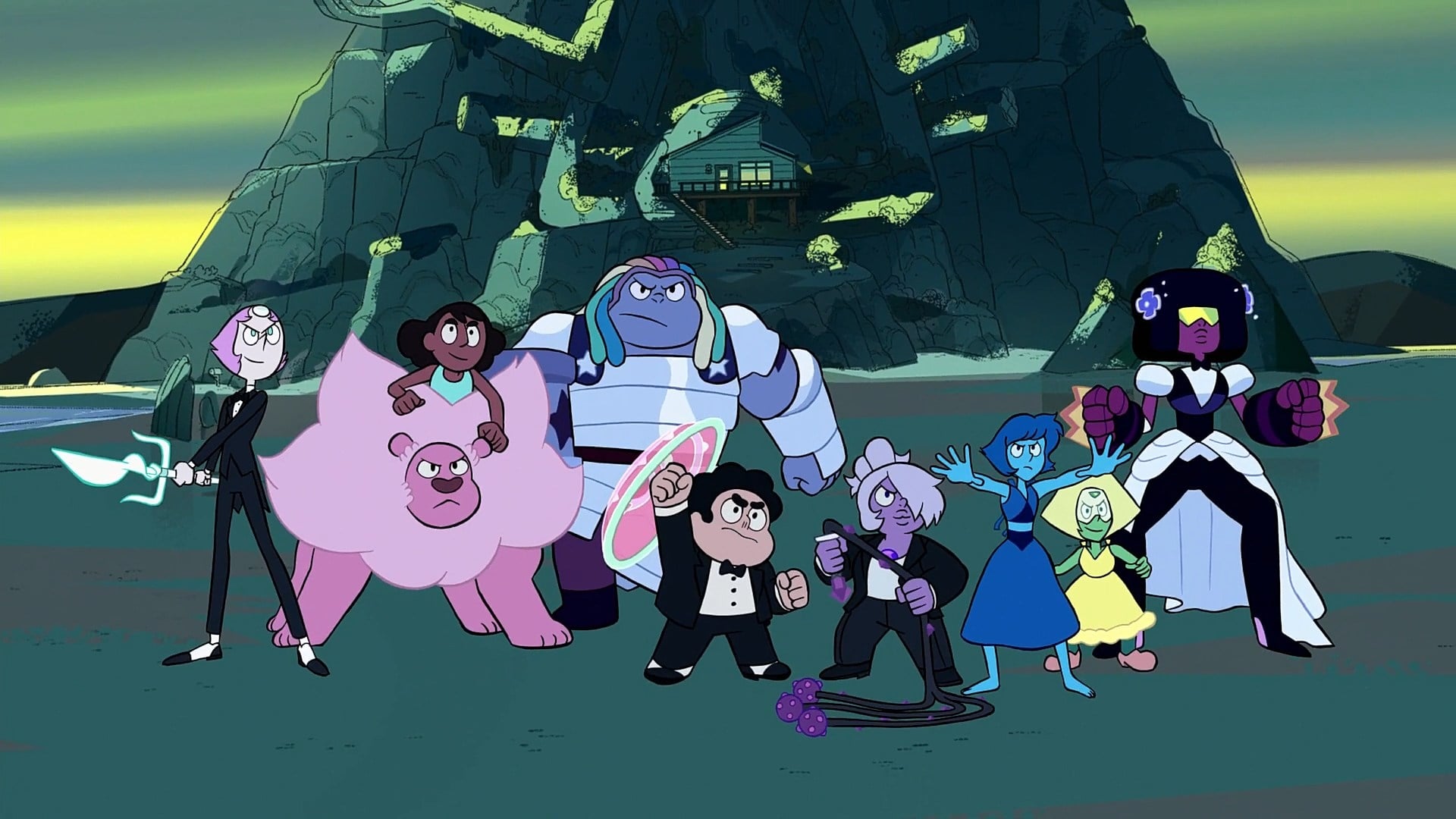 Steven Universe Season 5 - watch episodes streaming online