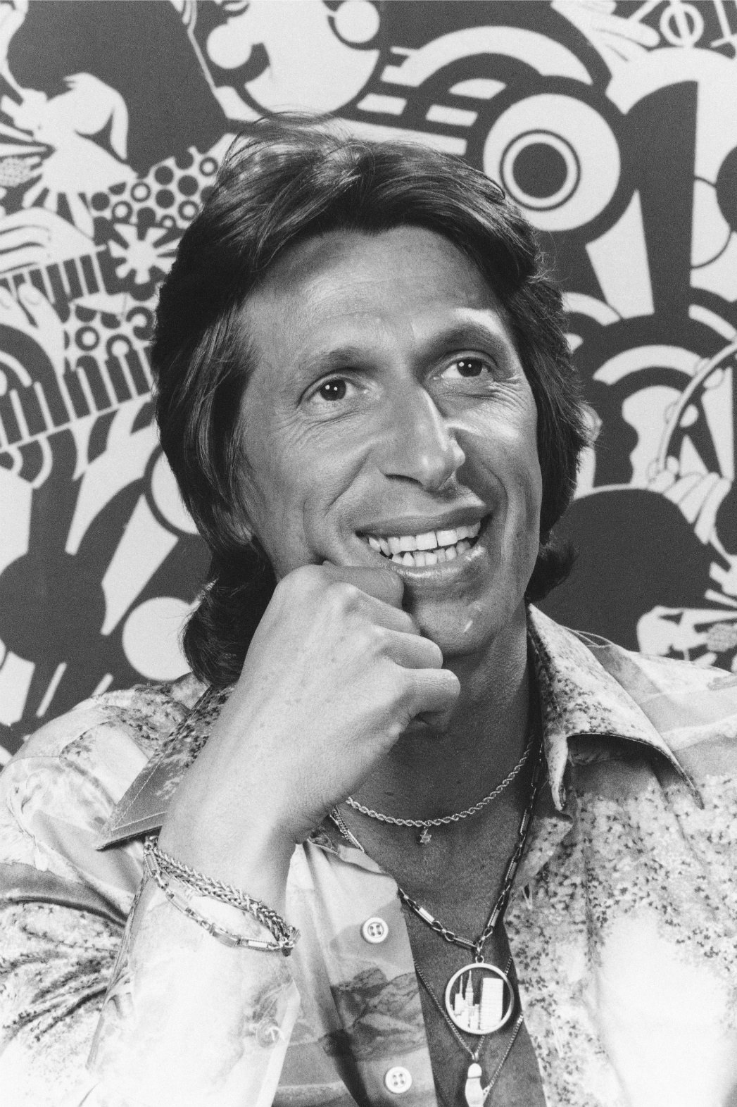 et billede af David Brenner