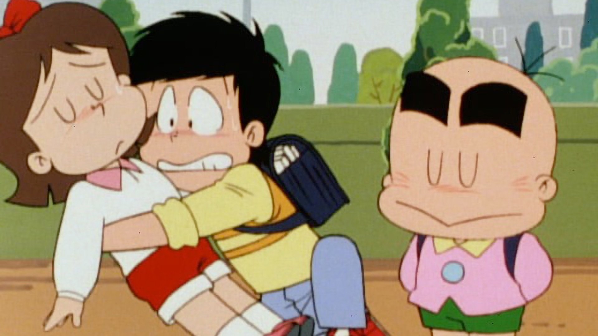 Little Baldy Hagemaru