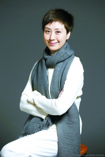 et billede af Shi Yihong