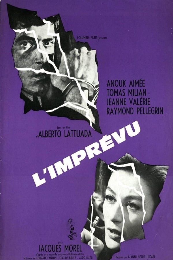 Affiche du film L'Imprevu 141512