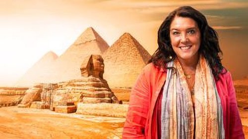The Great Pyramid of Giza and the Lighthouse of Alexandria