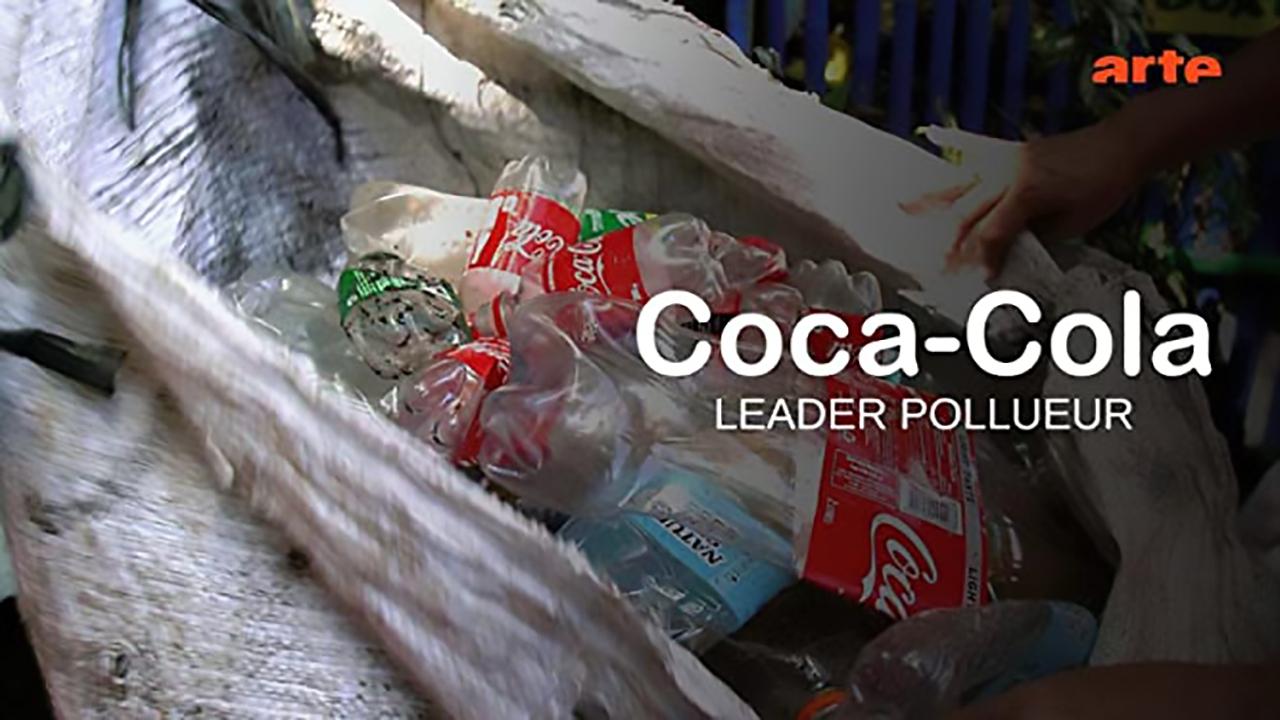 Coca-Cola, leader pollueur