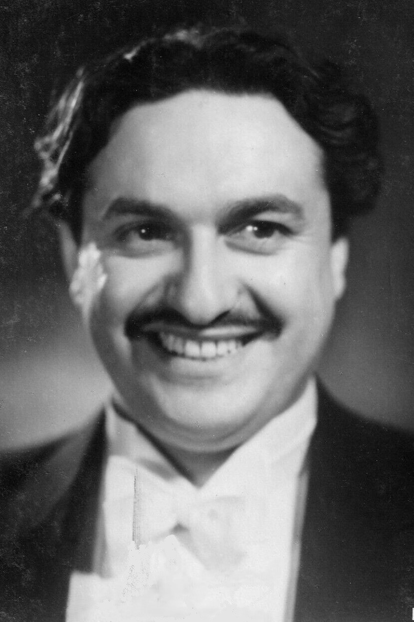 et billede af Leonard Steckel