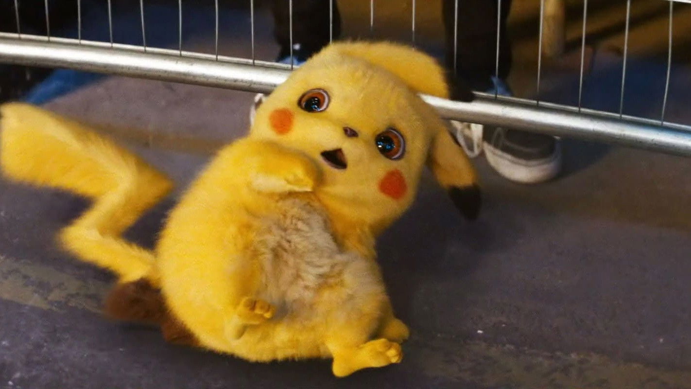 Pokémon Detective Pikachu
