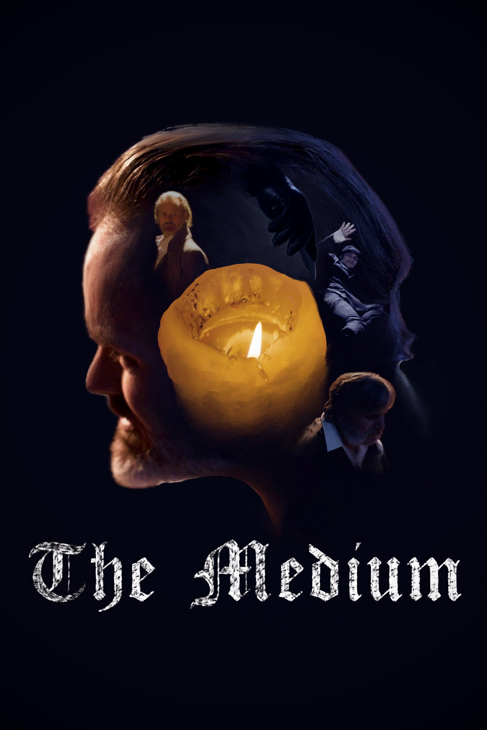 The Medium (2025) - Ryan Harnum Credit Poster