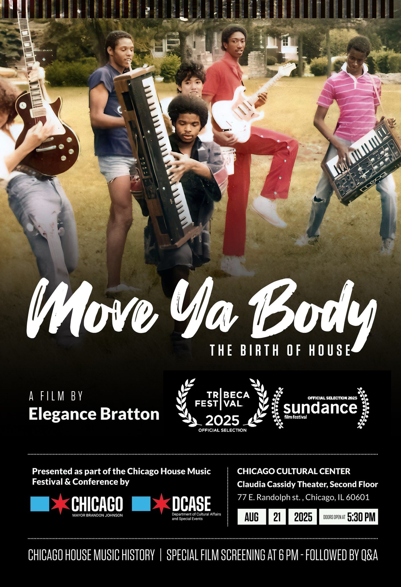 Move Ya Body: The Birth of House
