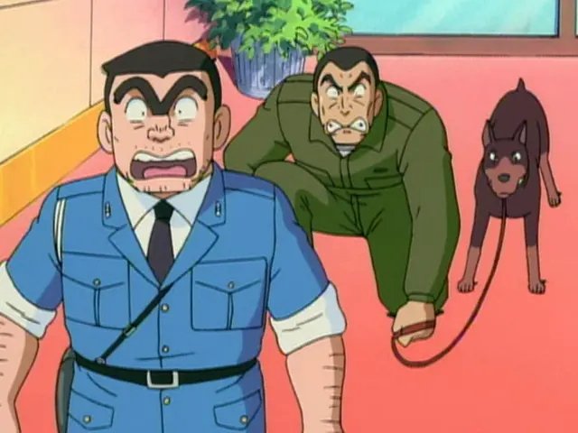 こちら葛飾区亀有公園前派出所 - Épisode 195
