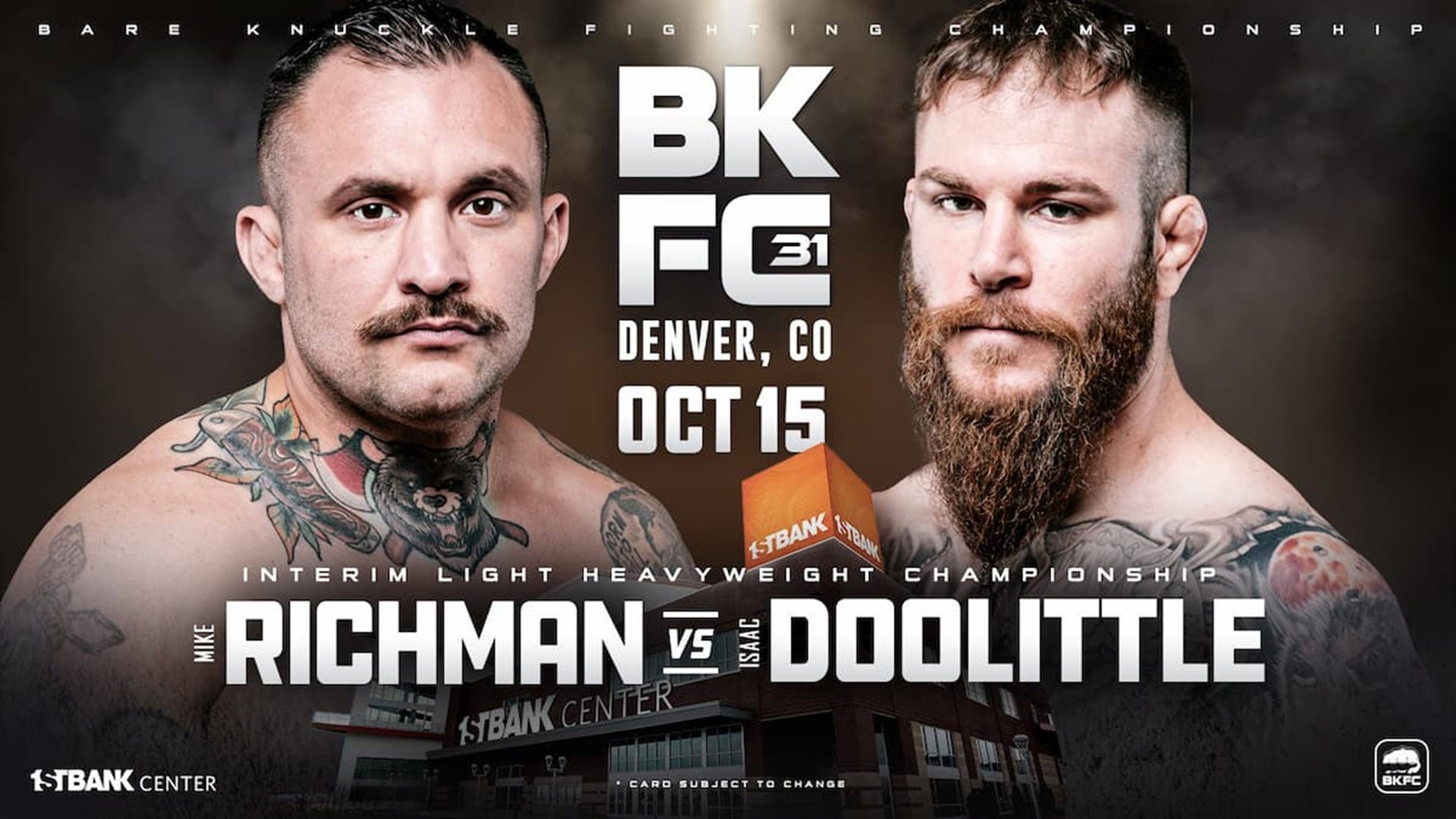 BKFC 31: Richman vs Doolittle (2022)