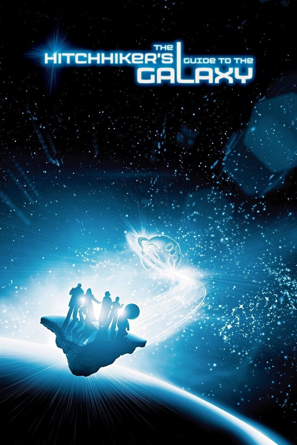 The Hitchhiker's Guide to the Galaxy Movie poster