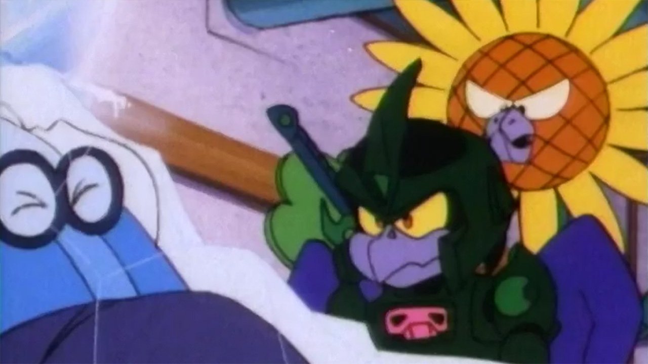 Samurai Pizza Cats