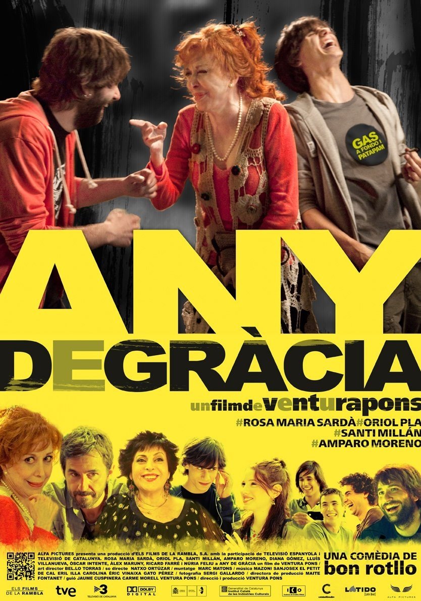 Affiche du film Any de Gràcia 163100