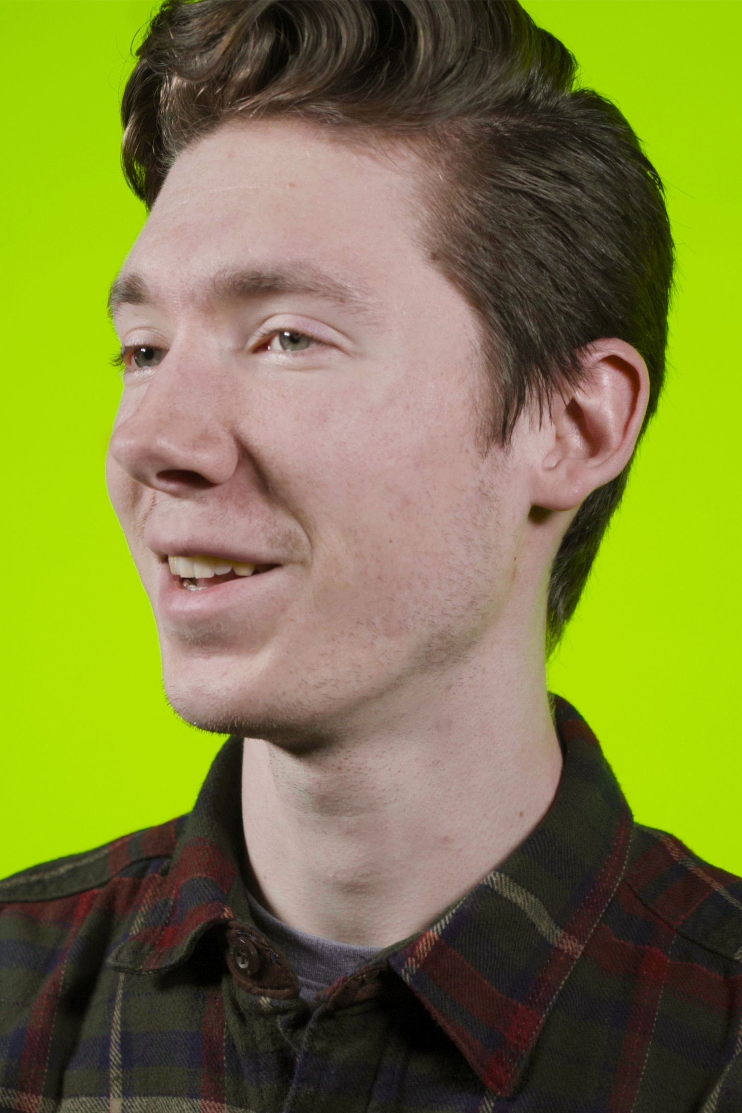 et billede af Evan Gloyd