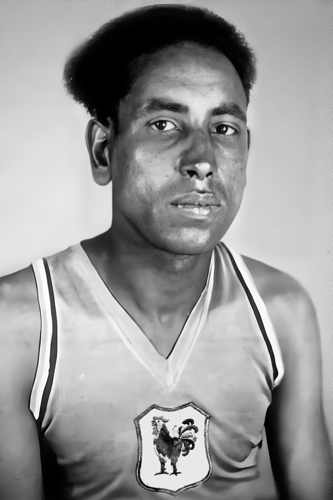 et billede af Ahmed El Ouafi Boughéra