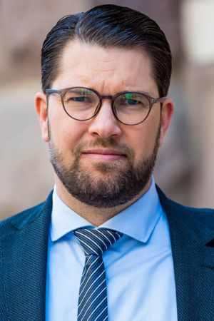 et billede af Jimmie Åkesson