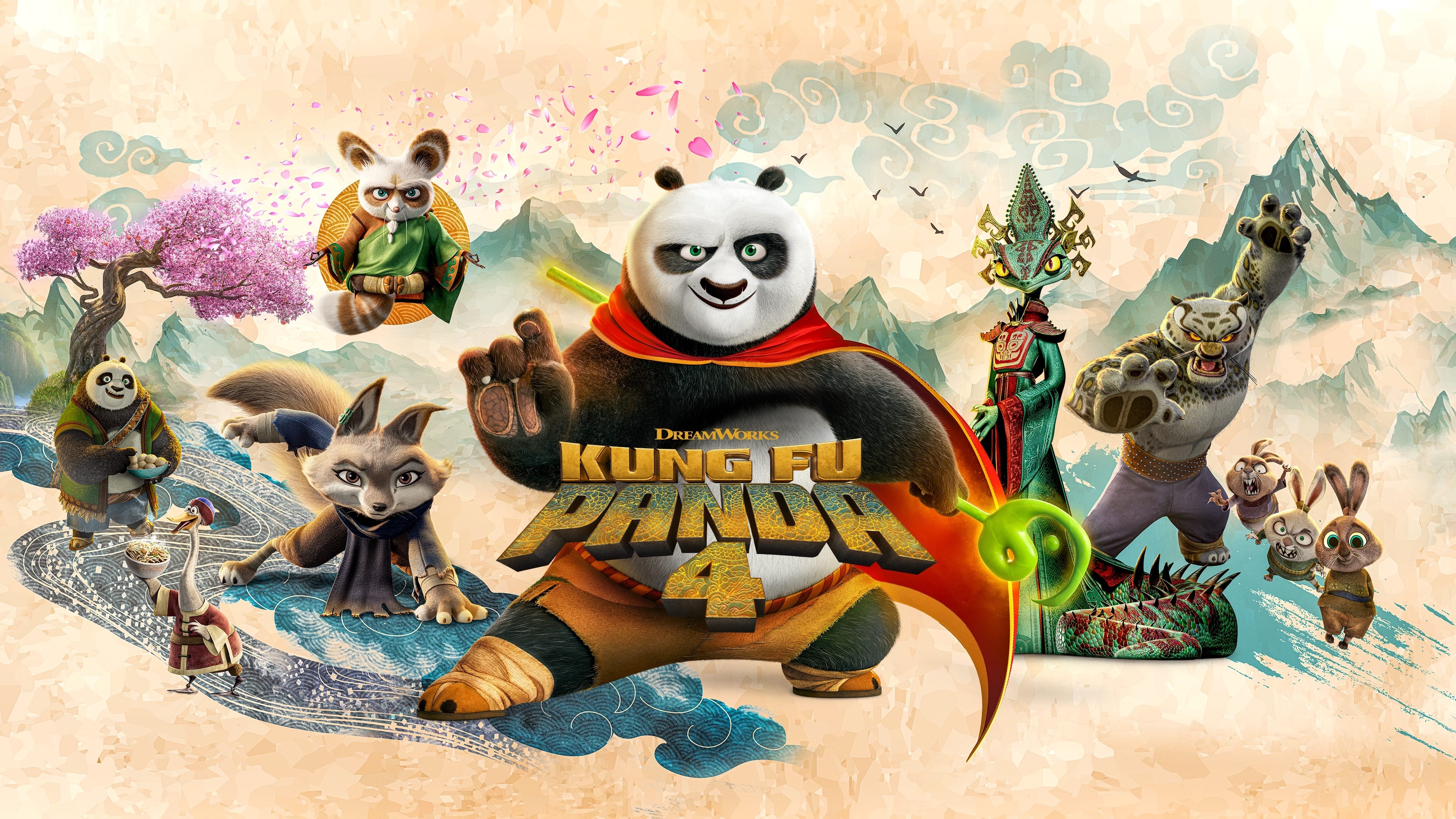 O Panda do Kung Fu 4 (2024)