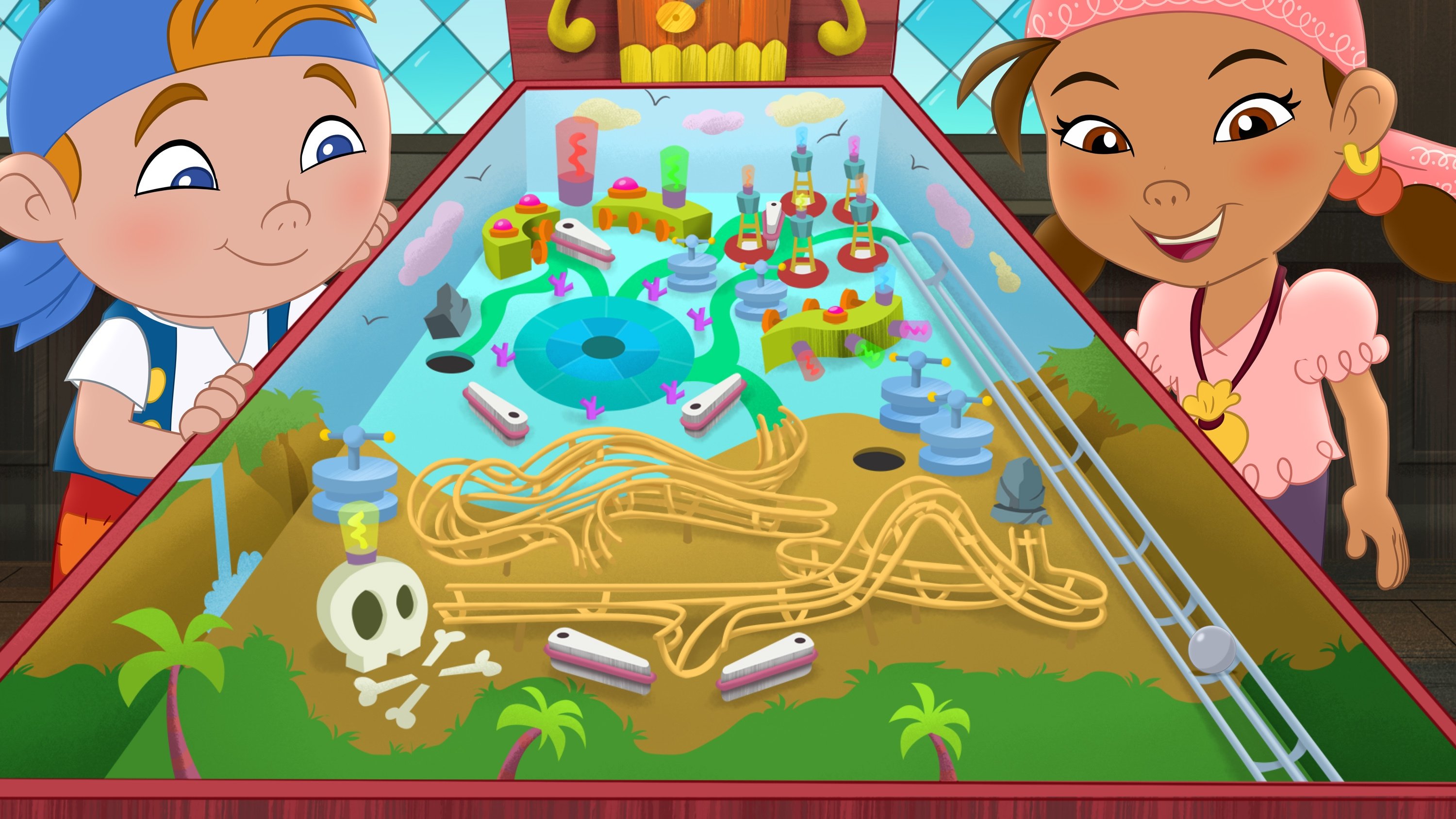Jake and the Never Land Pirates