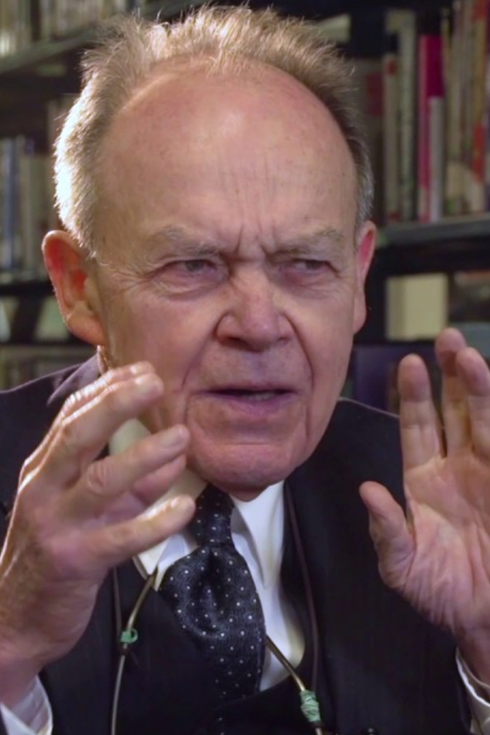 et billede af John Womack Jr.