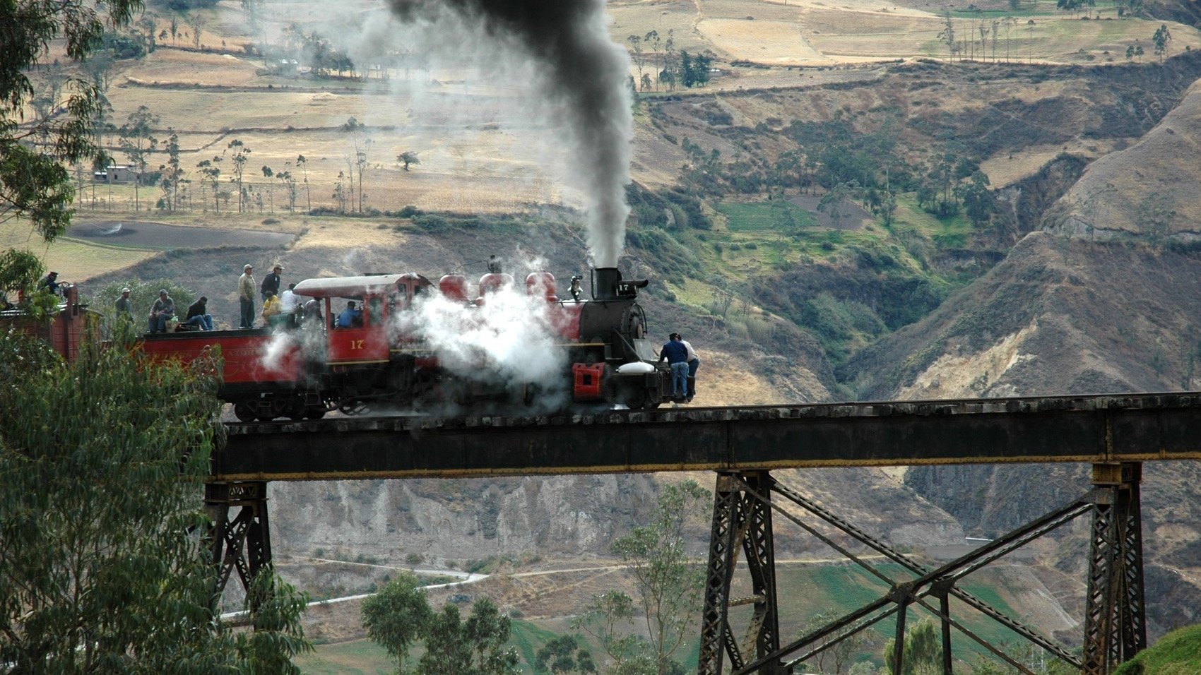 Imagem do Filme Le train le plus difficile du monde