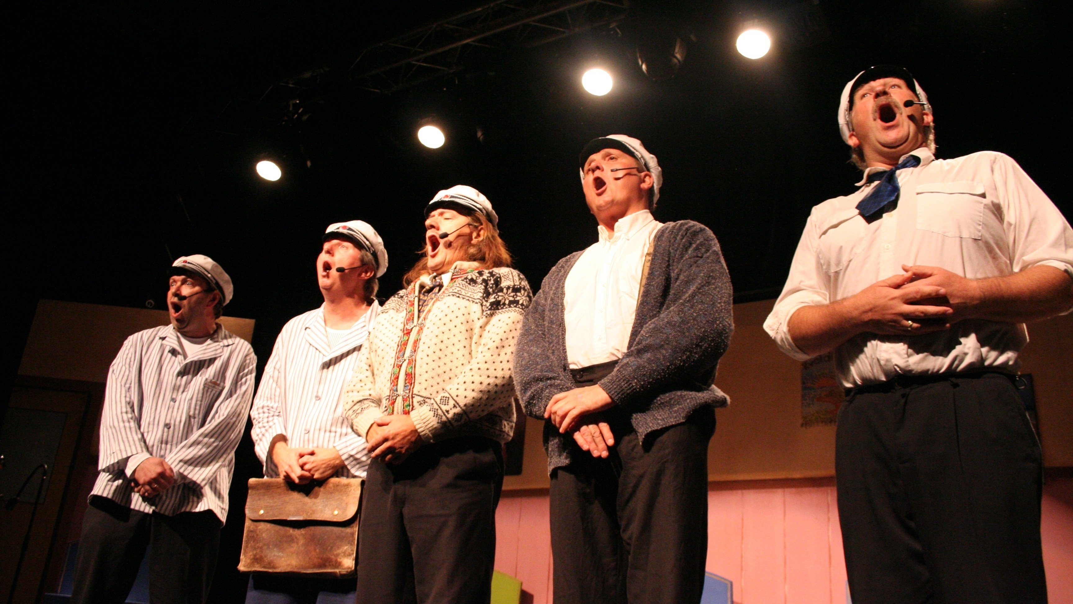 Vinskvetten "Here comes the last three..." (2009)