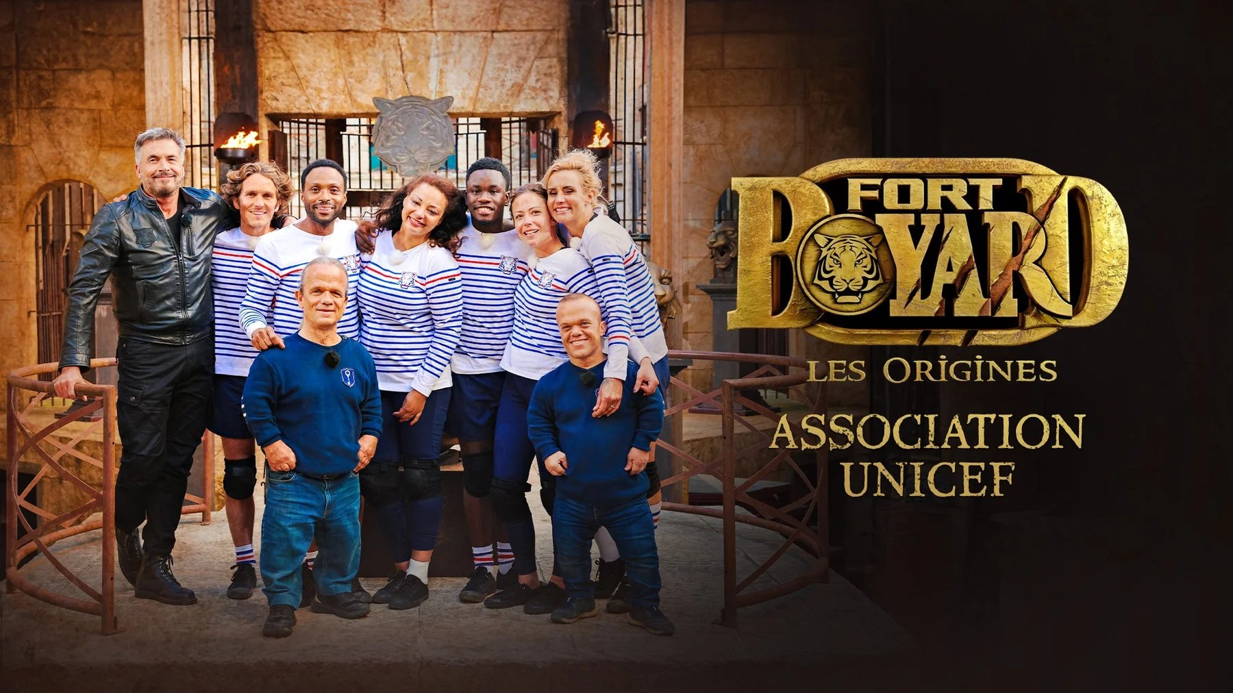Fort Boyard - Association Unicef