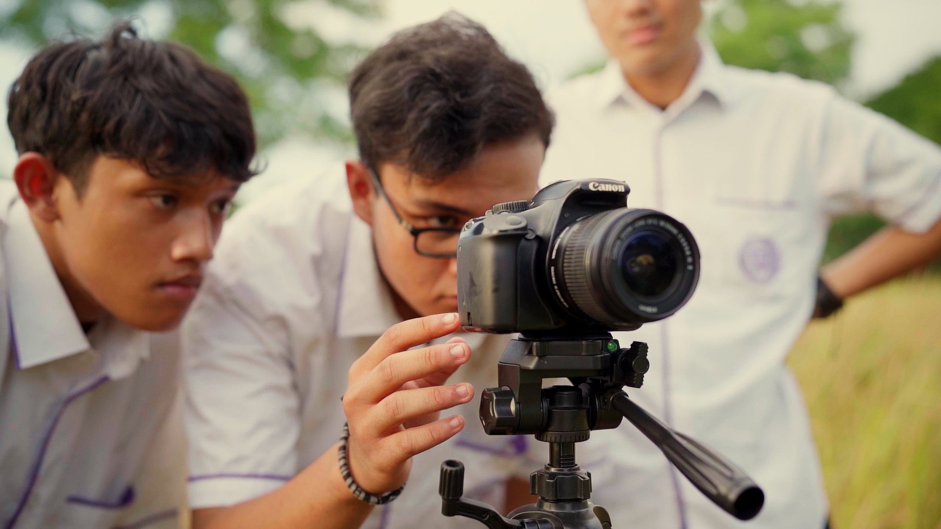 Father, Son and Cam Roll Action!