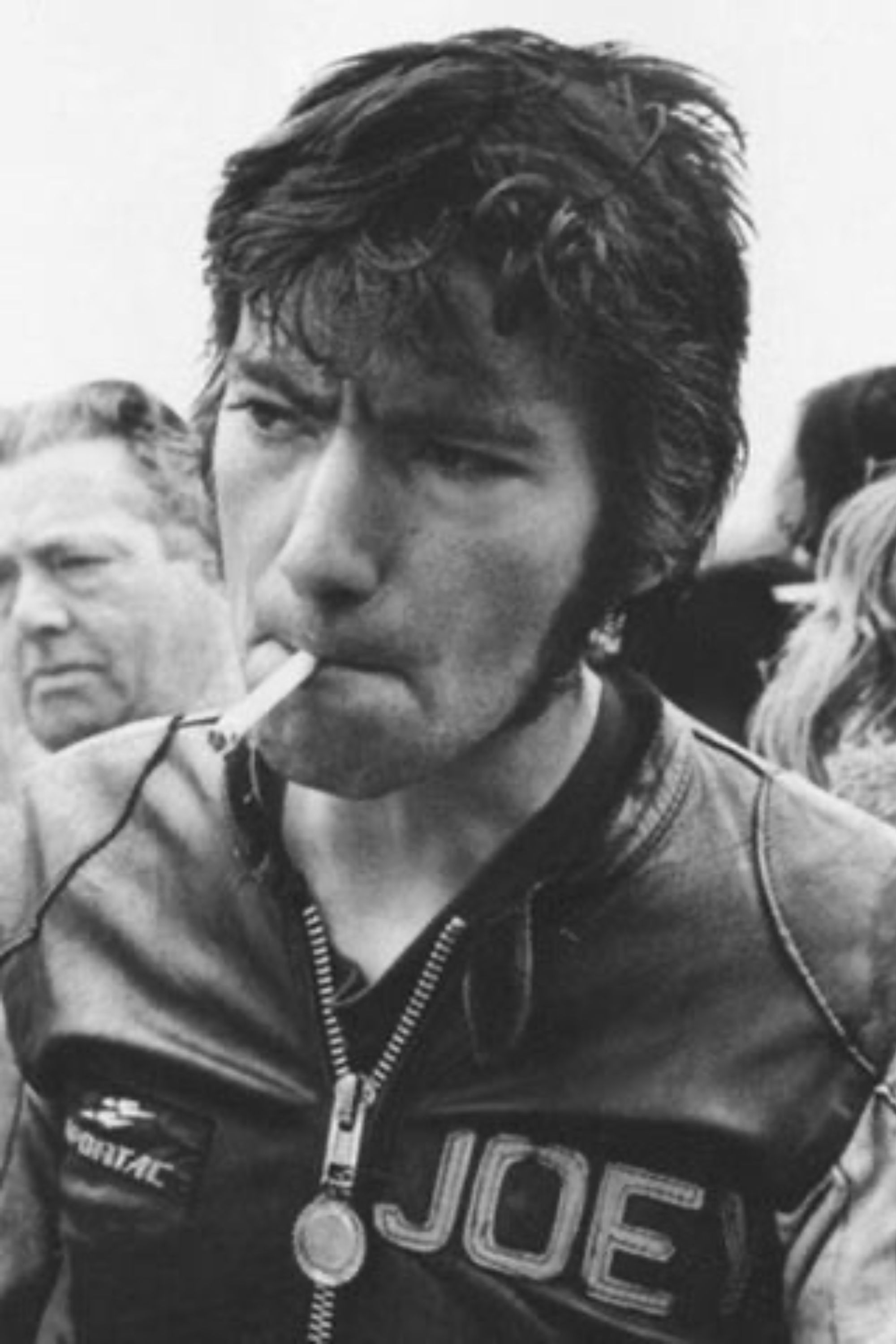 et billede af Joey Dunlop