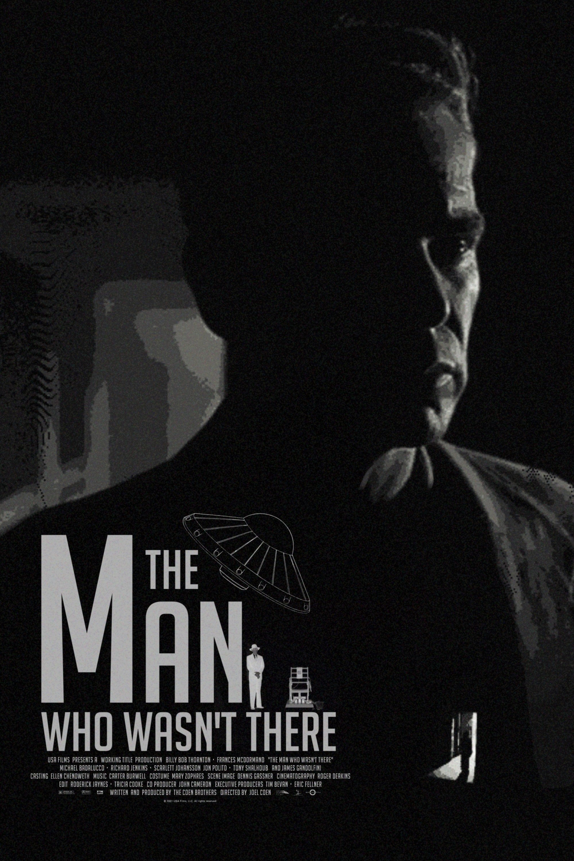 The Man Who Wasn't There