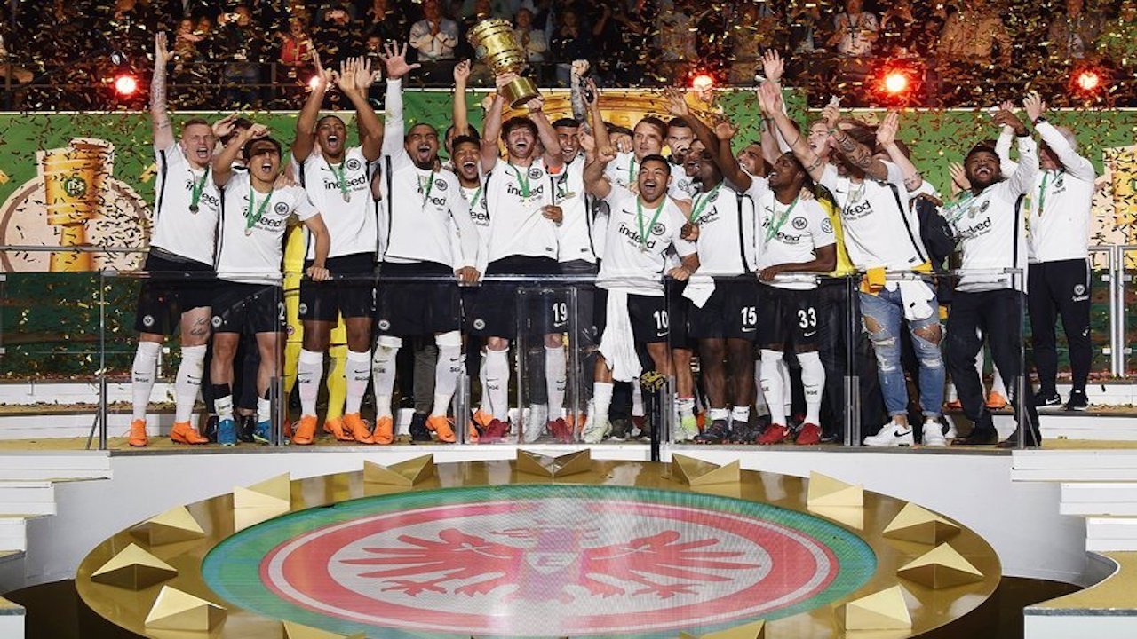 Countdown für Europa - Eintracht Frankfurt