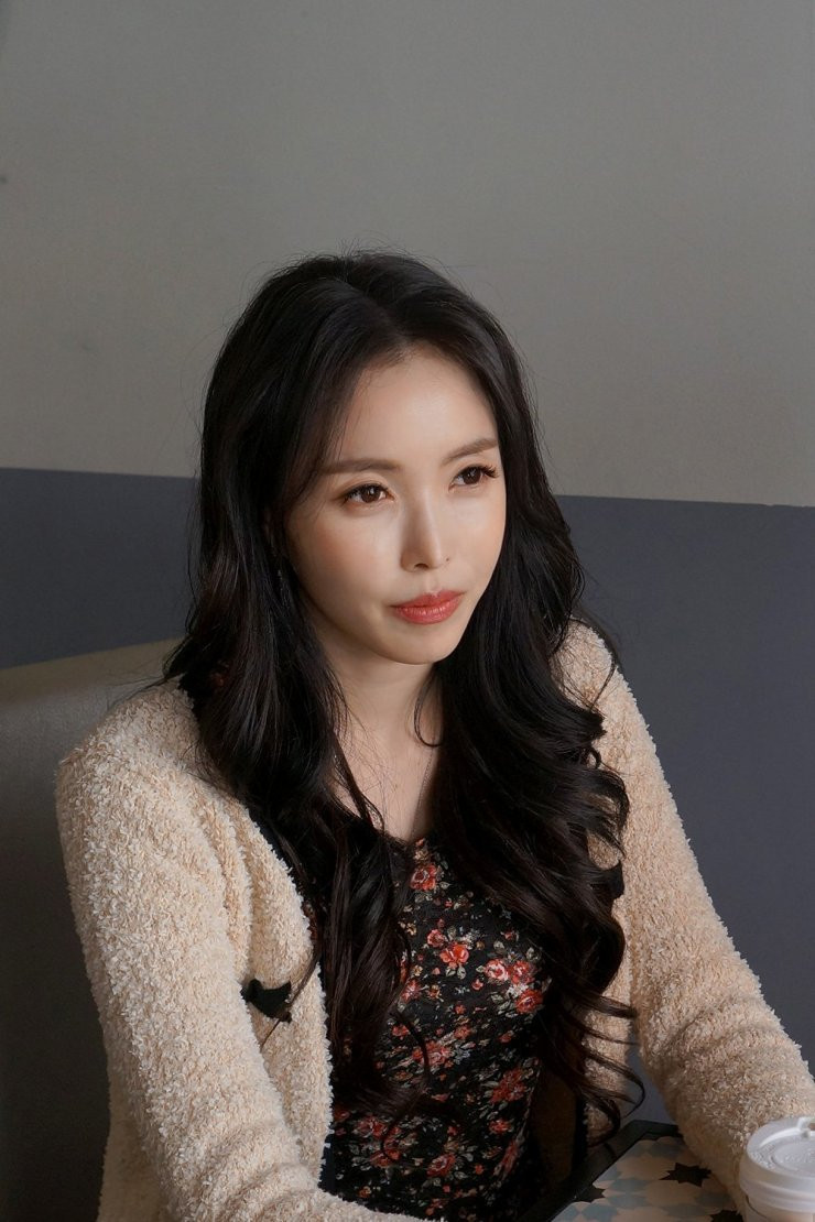 et billede af Lee Da-min