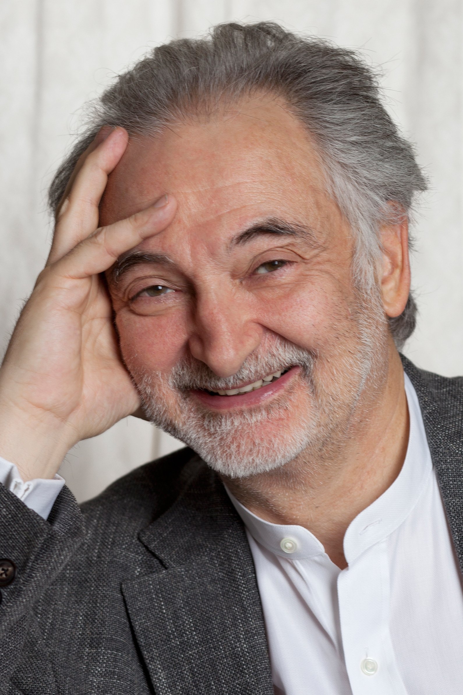 et billede af Jacques Attali