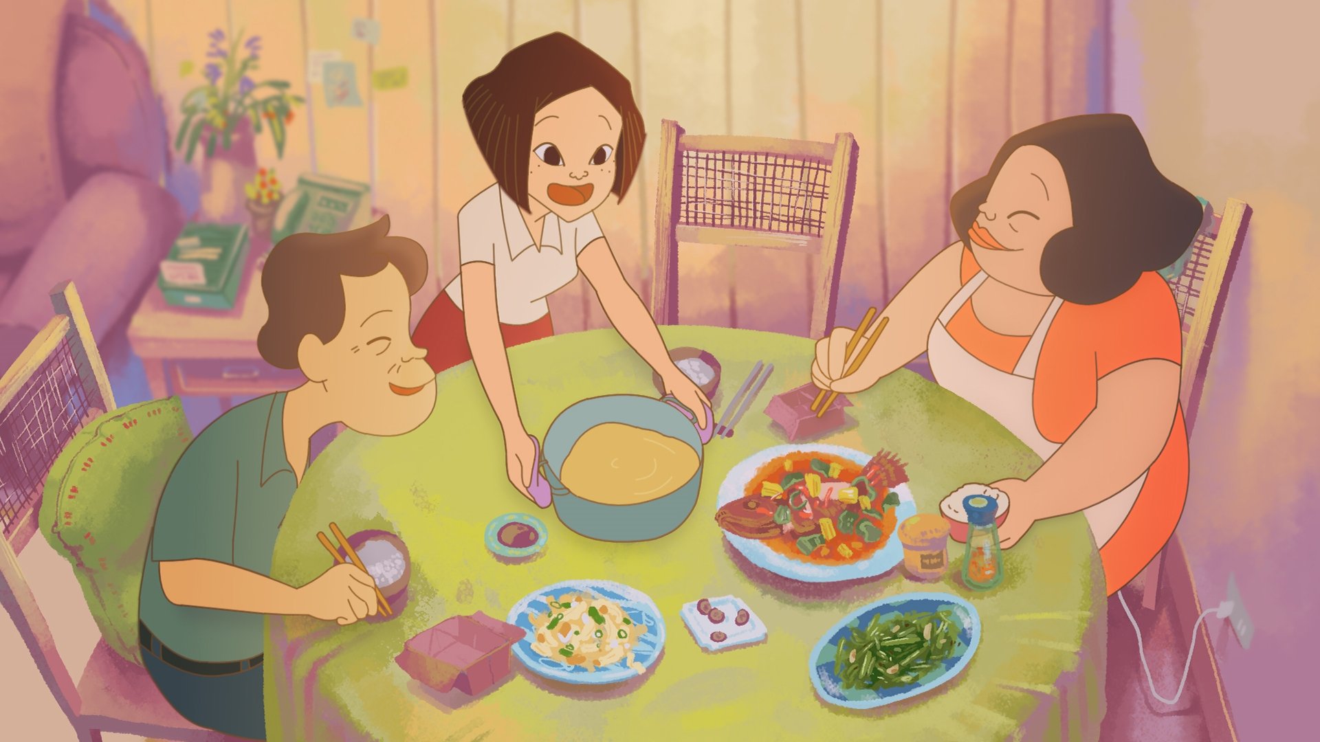 On Happiness Road (2018)