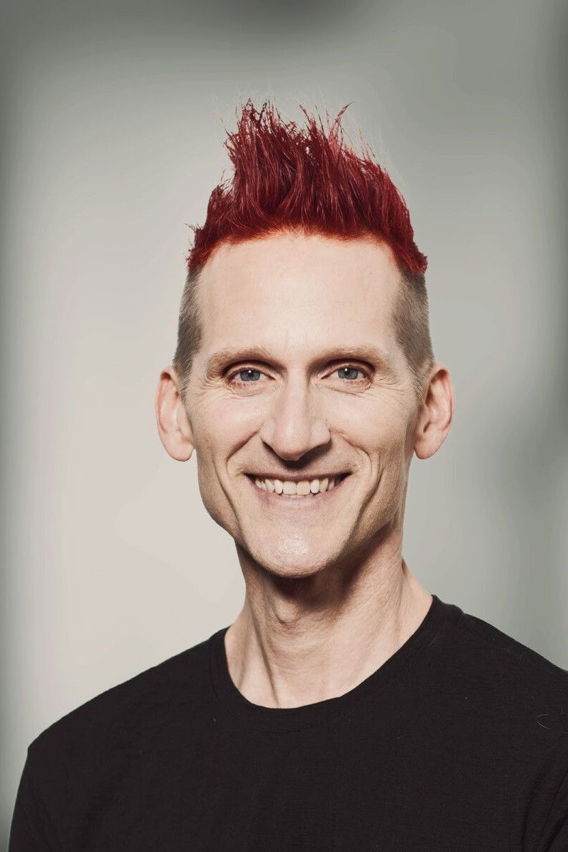 et billede af Joe Hayes